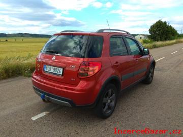 Suzuki SX4 VVT GL/AC Alcantara