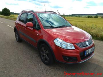 Suzuki SX4 VVT GL/AC Alcantara