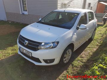 Dacia Sandero 900 tCe, benzn+LPG