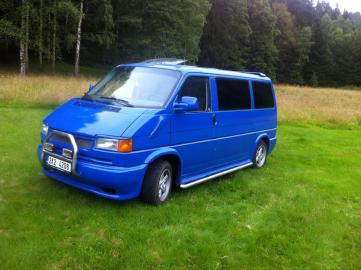 Prodm VW Transporter 2,4D Syncro (4x4)