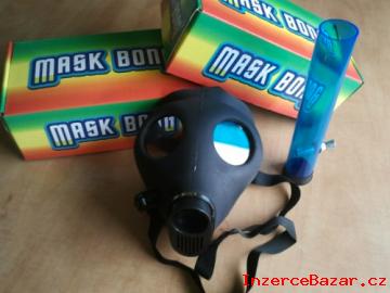 Plynov maska - Bongo