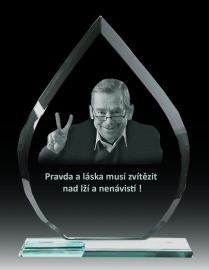 Vclav Havel, laser 2D, 3D, kitlov p