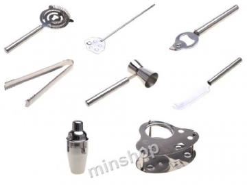 BARMANSK SET_SHAKER+6 DLKA+STOJAN