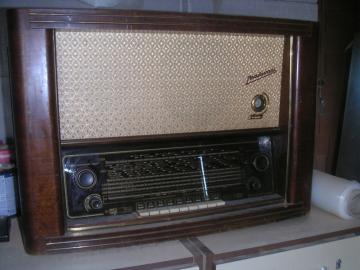Lampov radio