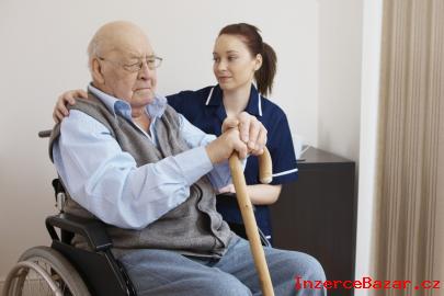 Work as carer to elderly in England
