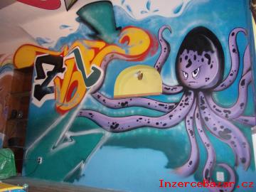 Obrazy, Street art, Graffiti art apod. 