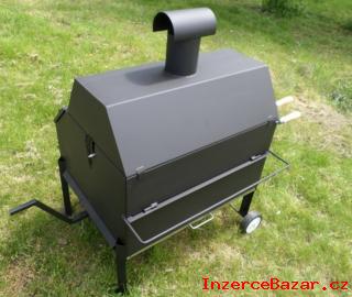Zahradn gril na ktu a kuata