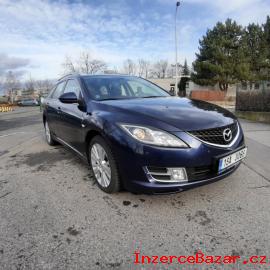 Mazda 6 combi, 1. 8i  benzn 88kW