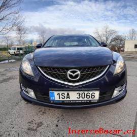 Mazda 6 combi, 1. 8i  benzn 88kW