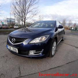 Mazda 6 combi, 1. 8i  benzn 88kW