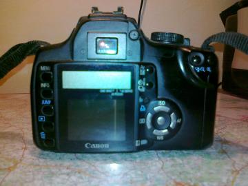 Canon EOS 350D + objektiv EFS 18-55mm