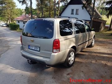 Chevrolet Uplander LT 3. 9, 7mst