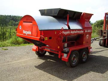 Recykltor asfaltu - BA6000F