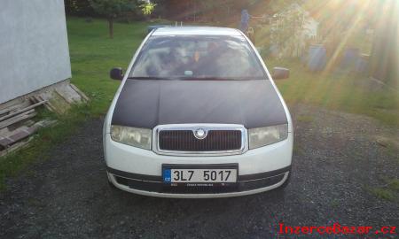 koda Fabia 1. 9 SDI combi