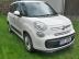 Fiat 500 L + sten nosie a zimn