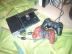 Prodm PS2 +2 ovladae+memory karta+4hry