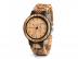 Módní pánské dřevěné hodinky
