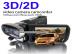 the lastest 3D 2D video camera camcorder