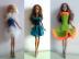 Barbie - obleky na panenky typu Barbie