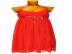 Krásné červené šaty