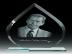 V�clav Havel, laser 2D, 3D, k�i�t�lov� p