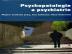 psychopatologie a psychiatrie